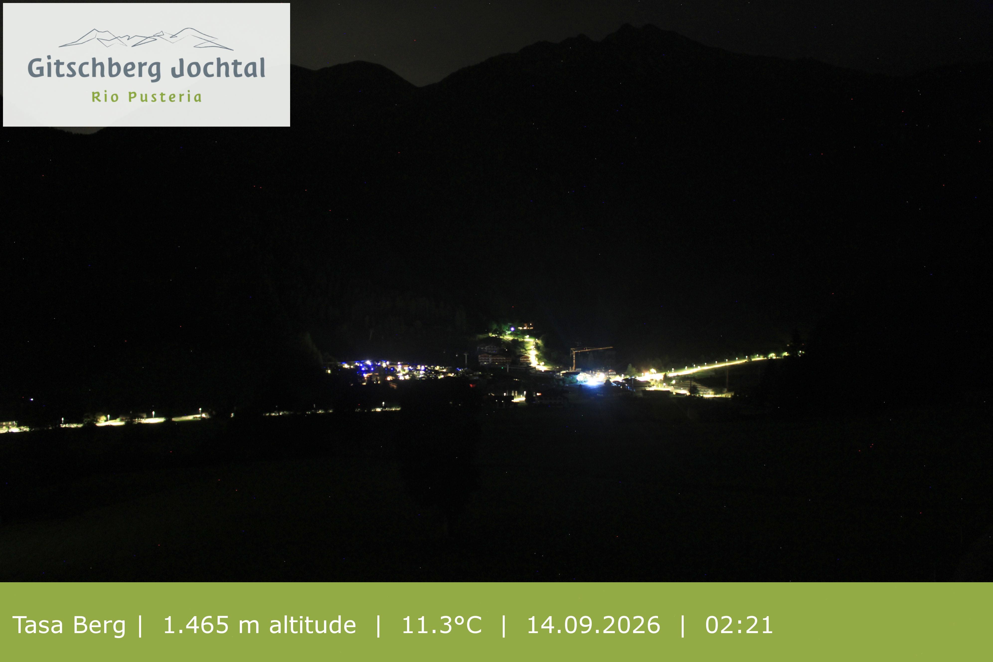 Archiv Foto Webcam: Blick auf den Gitschberg