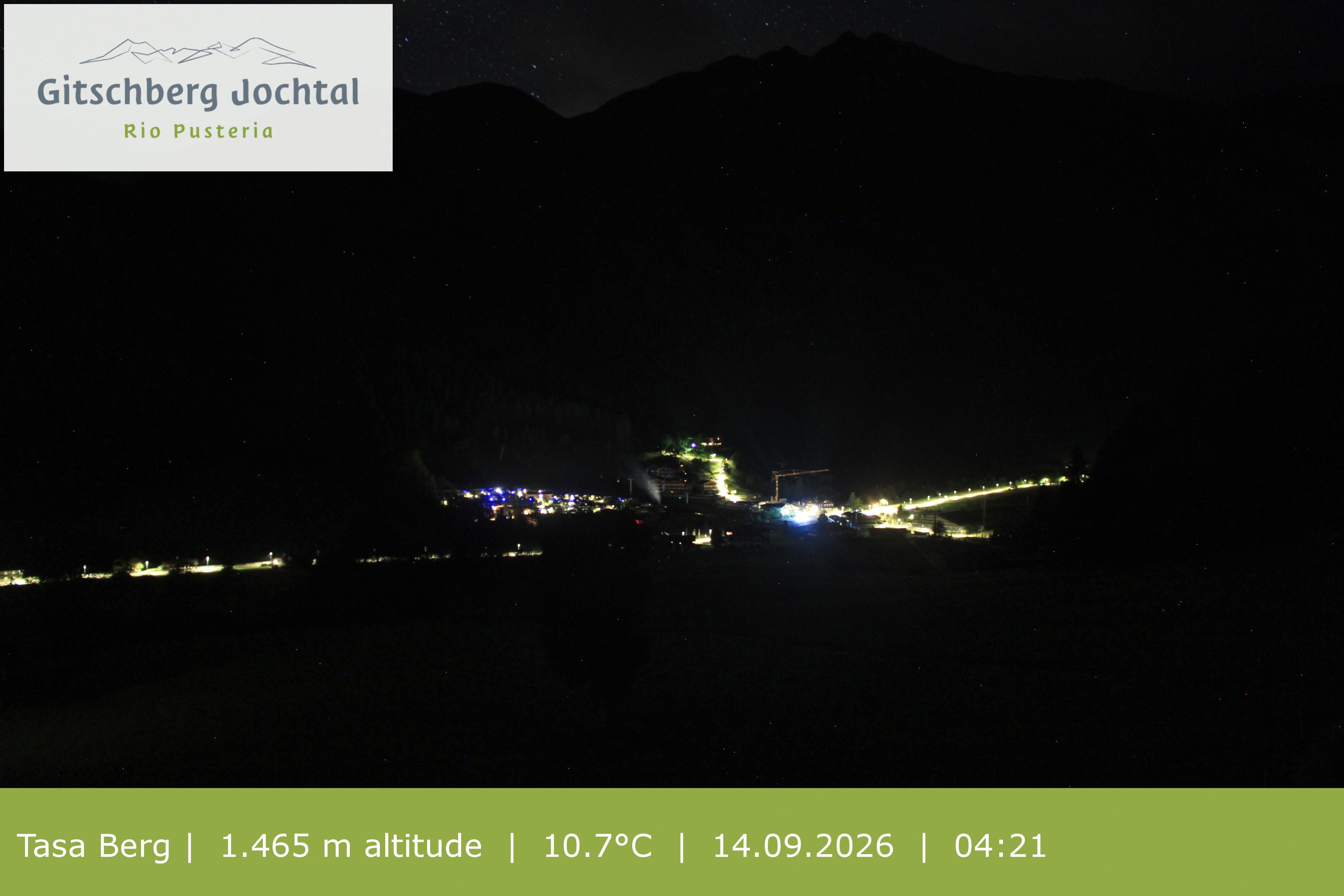 Archiv Foto Webcam: Blick auf den Gitschberg