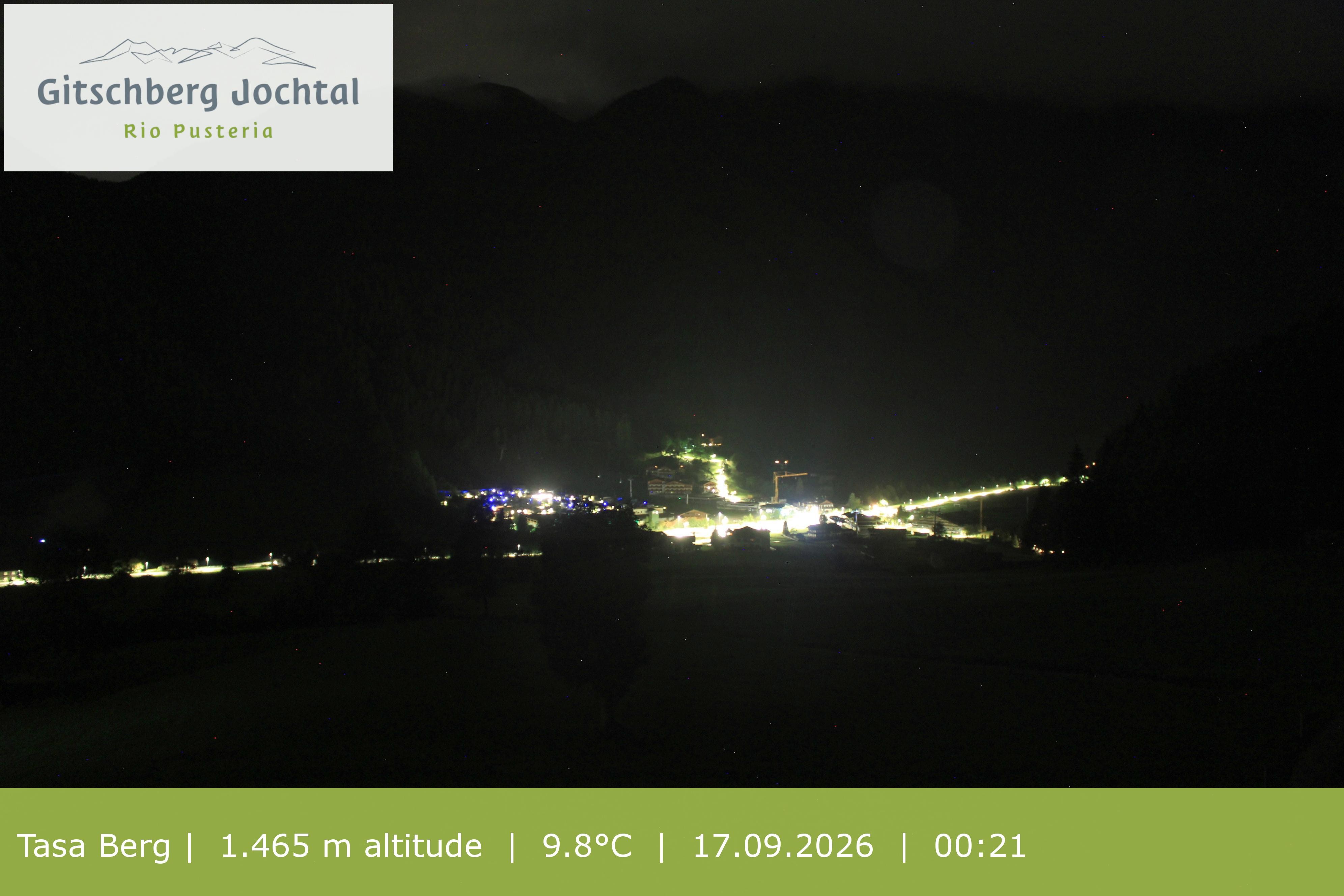 Archiv Foto Webcam: Blick auf den Gitschberg