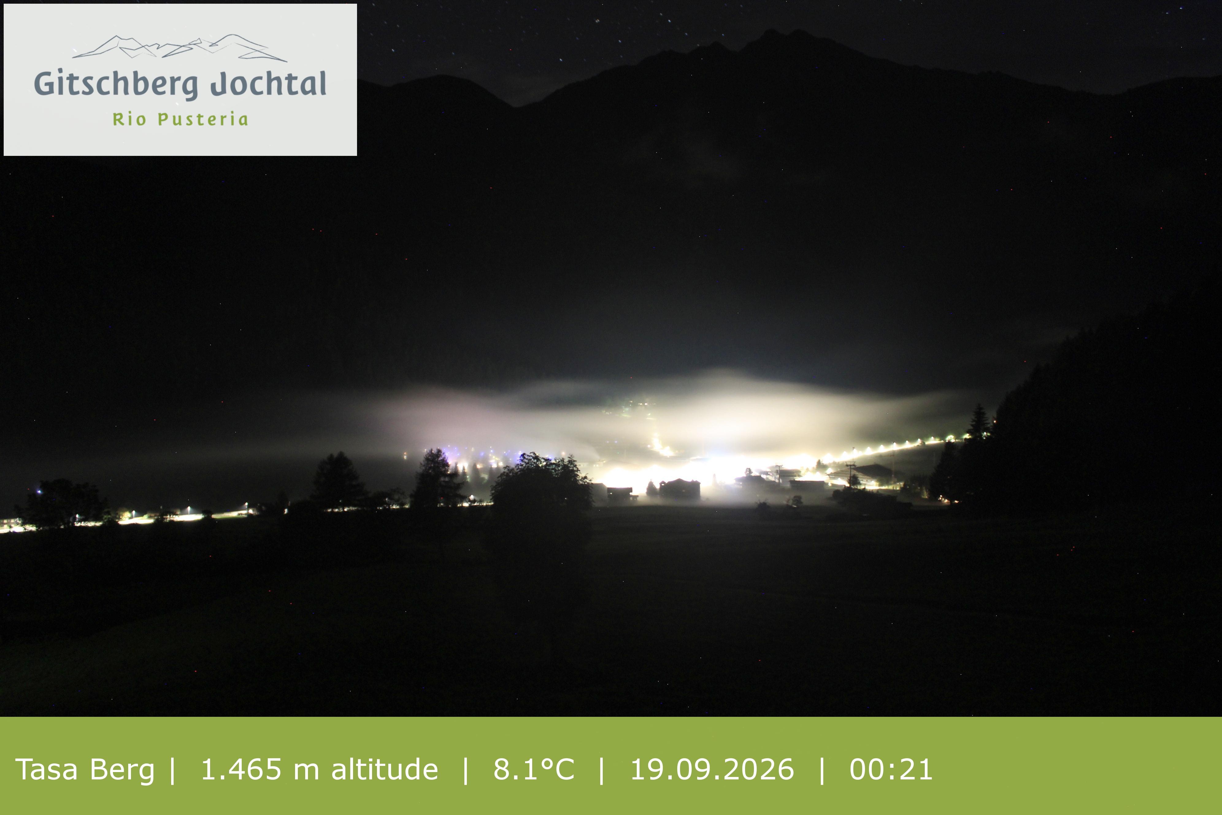 Archiv Foto Webcam: Blick auf den Gitschberg