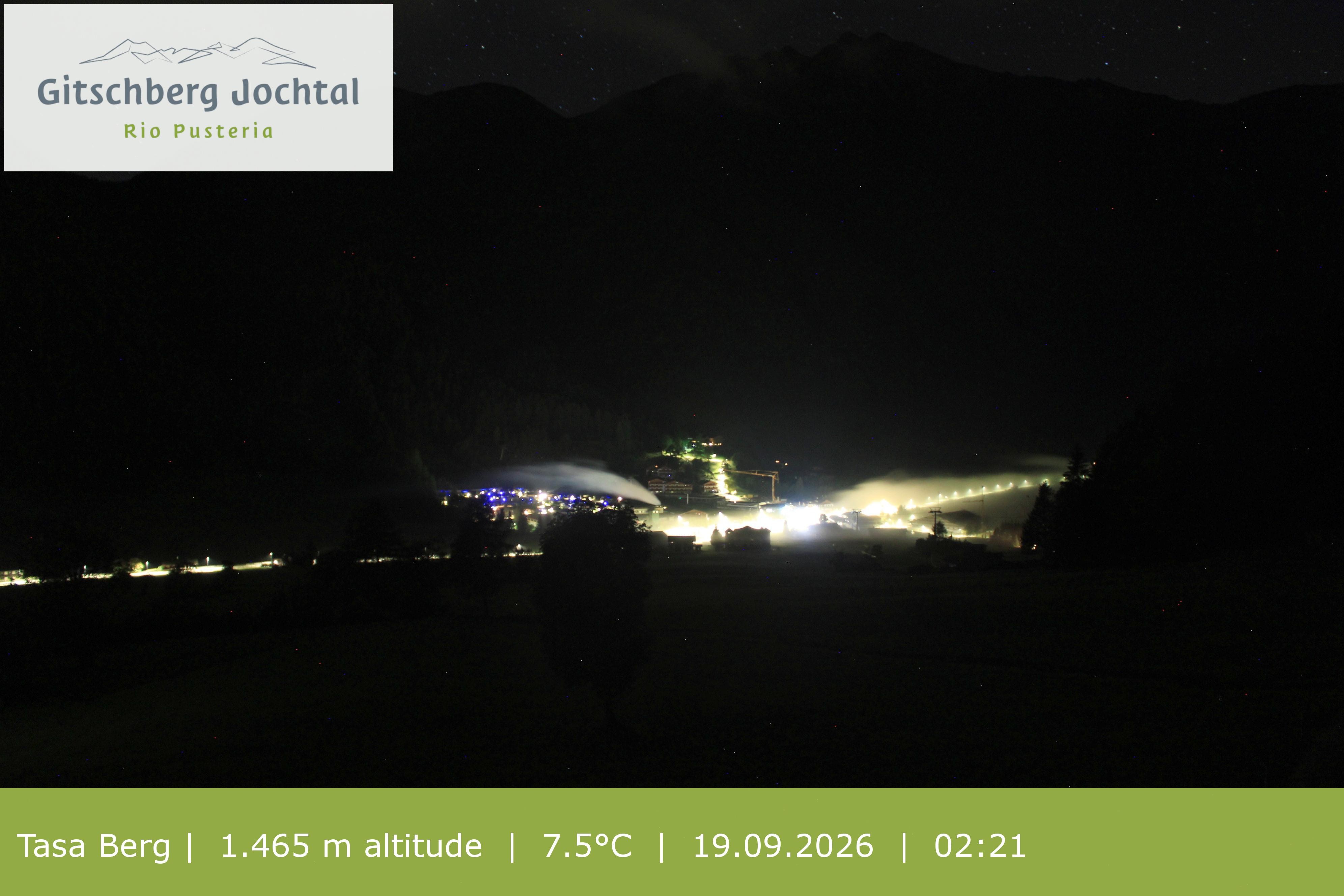 Archiv Foto Webcam: Blick auf den Gitschberg