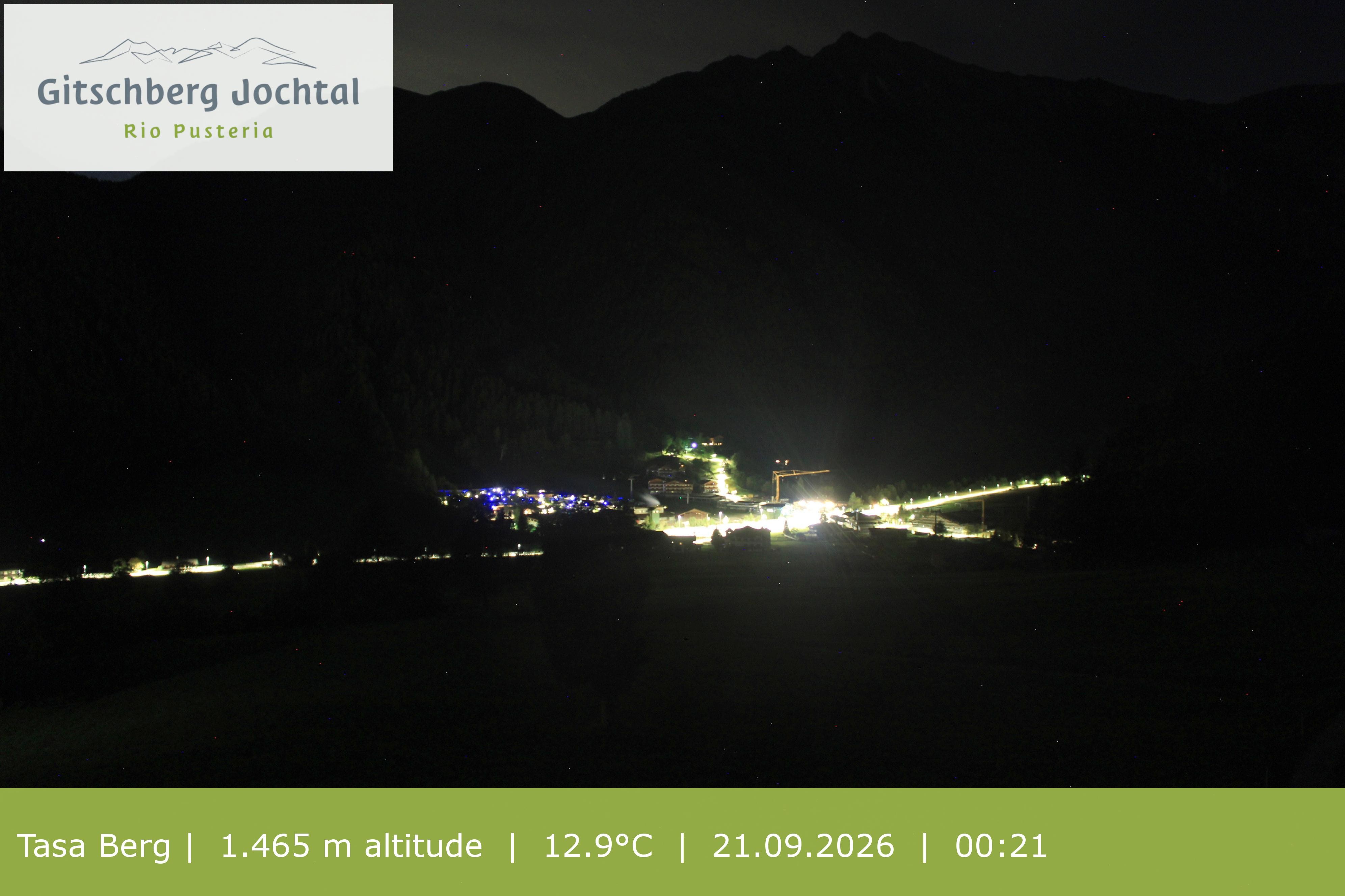 Archiv Foto Webcam: Blick auf den Gitschberg