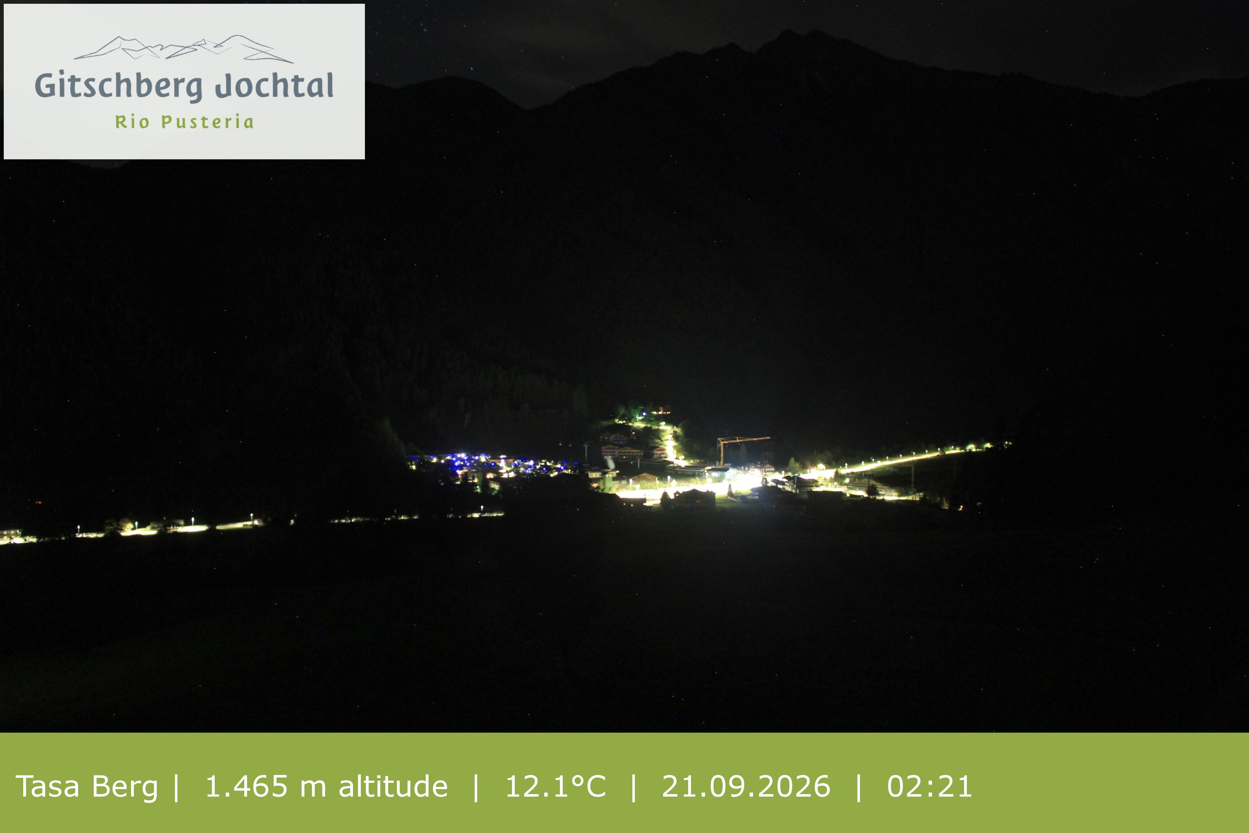 Archiv Foto Webcam: Blick auf den Gitschberg
