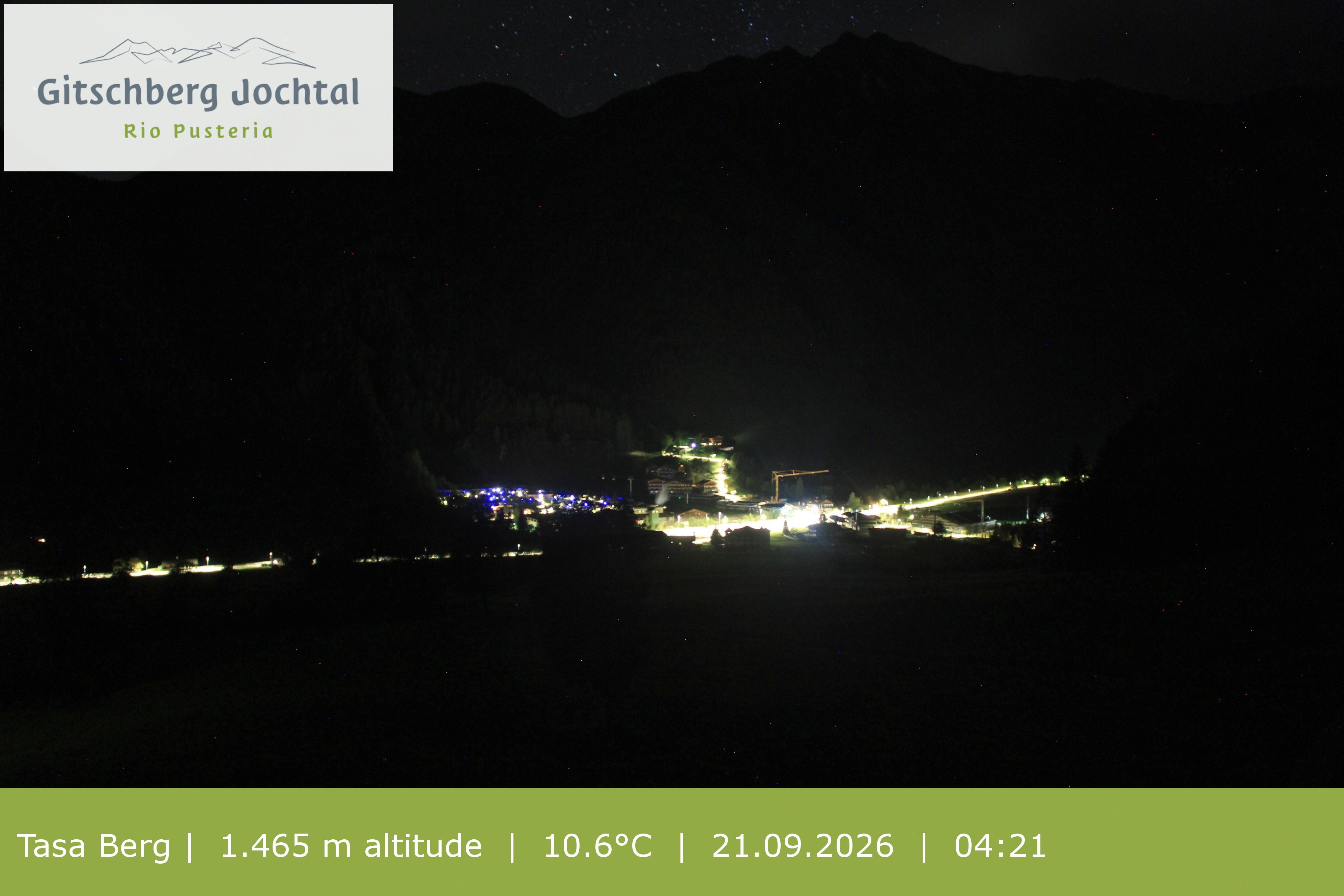Archiv Foto Webcam: Blick auf den Gitschberg
