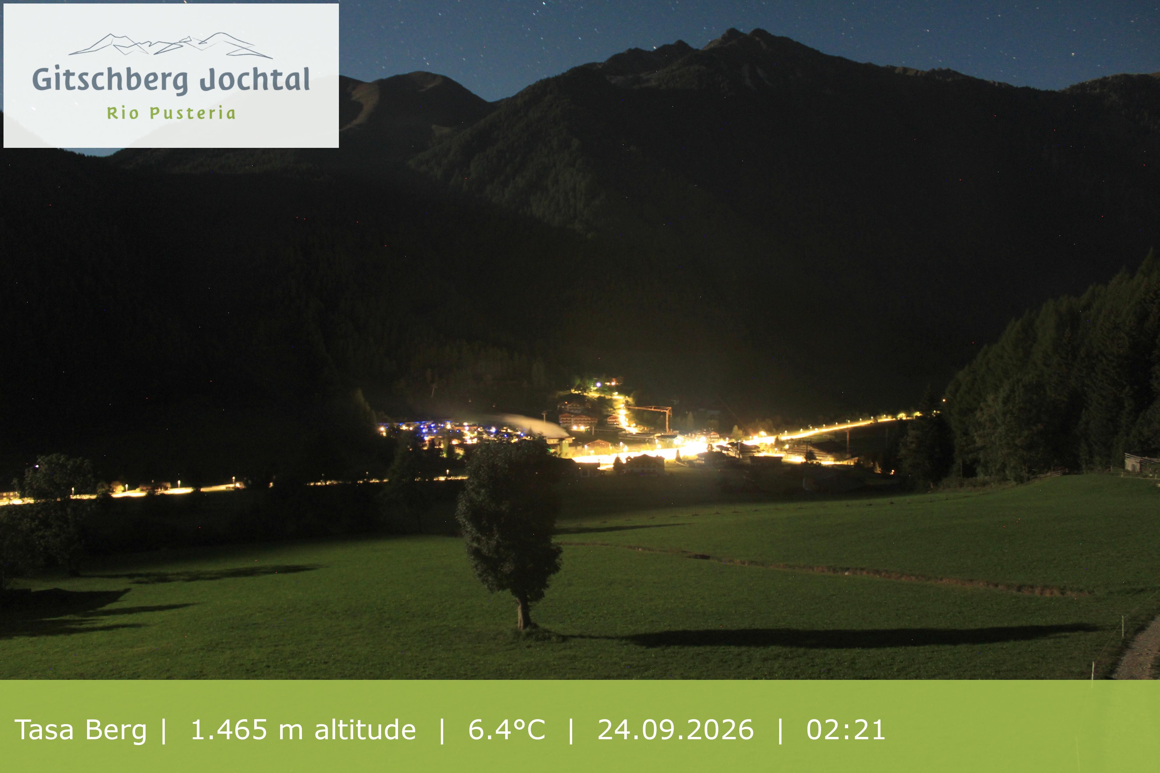 Archiv Foto Webcam: Blick auf den Gitschberg