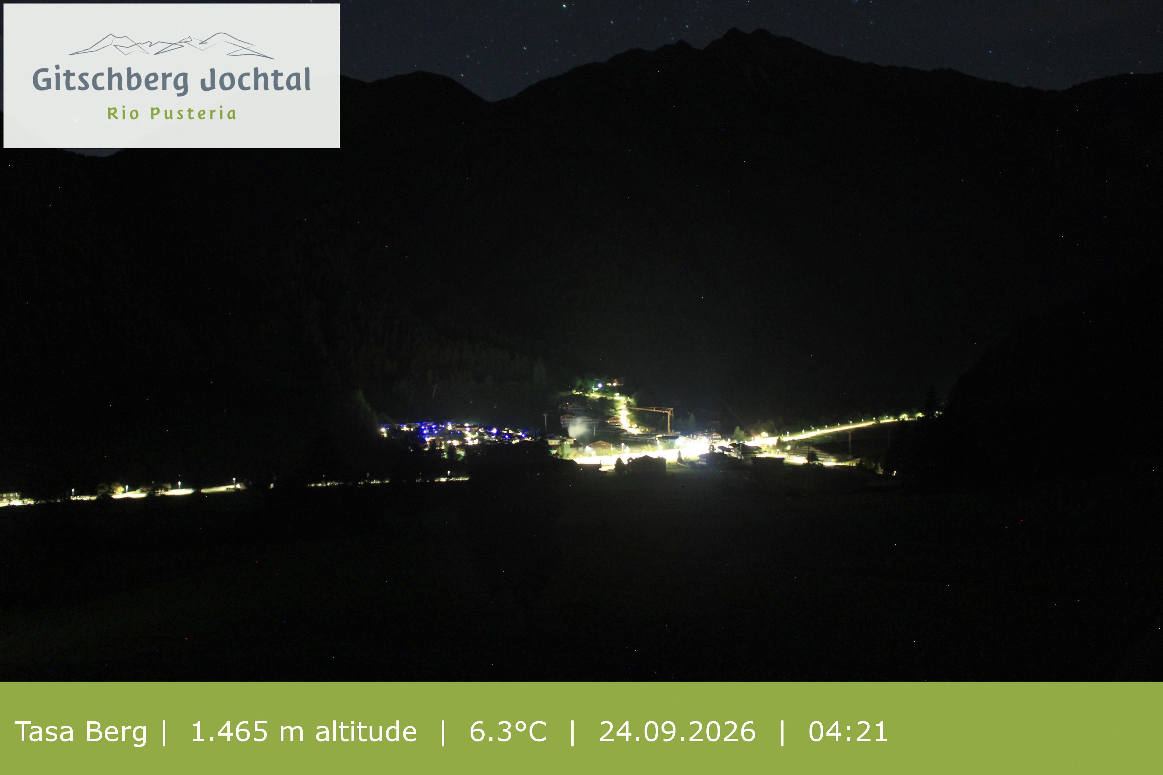 Archiv Foto Webcam: Blick auf den Gitschberg