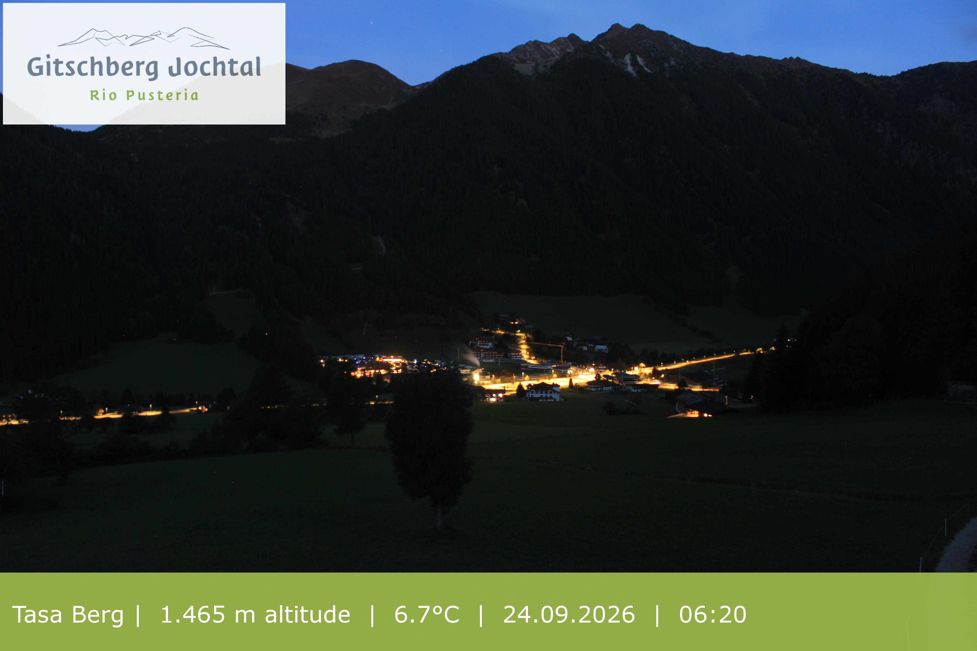 Archiv Foto Webcam: Blick auf den Gitschberg