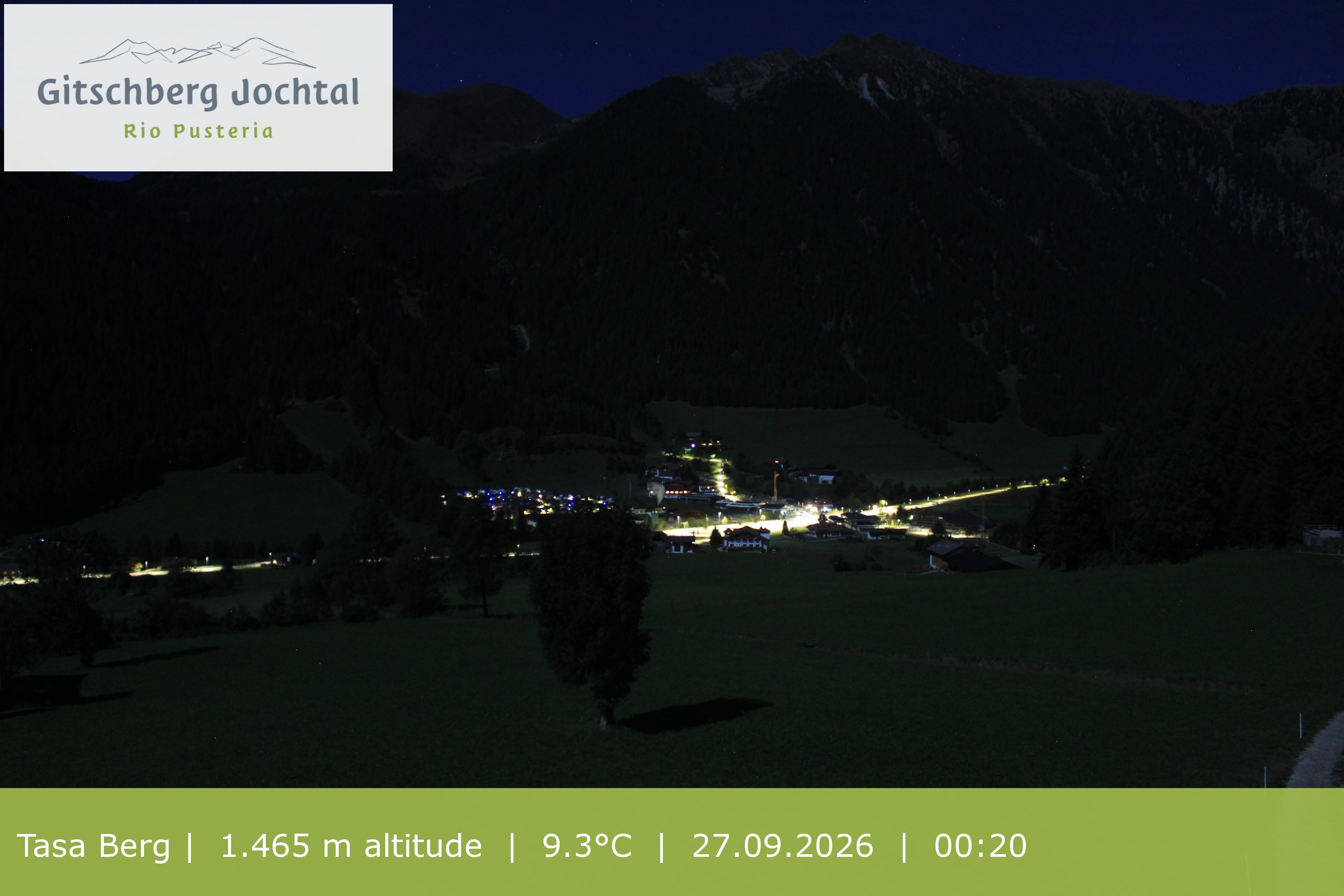 Archiv Foto Webcam: Blick auf den Gitschberg