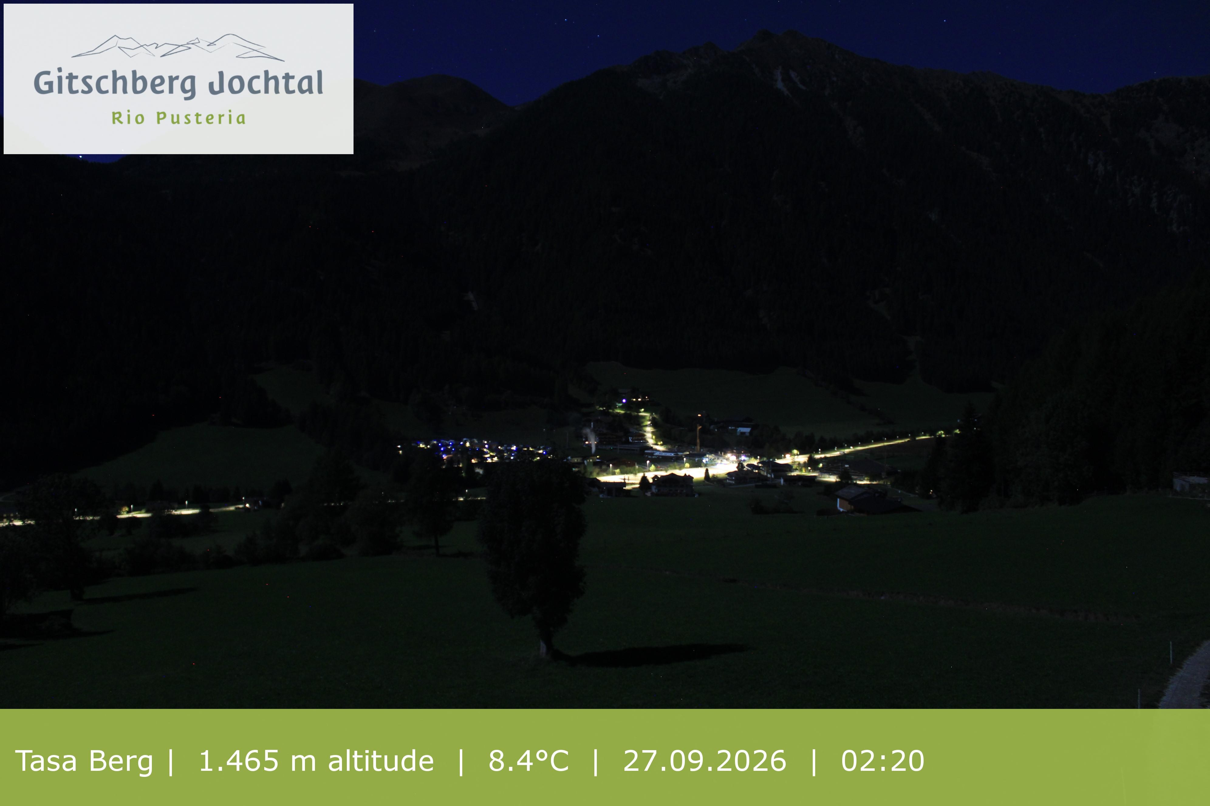 Archiv Foto Webcam: Blick auf den Gitschberg