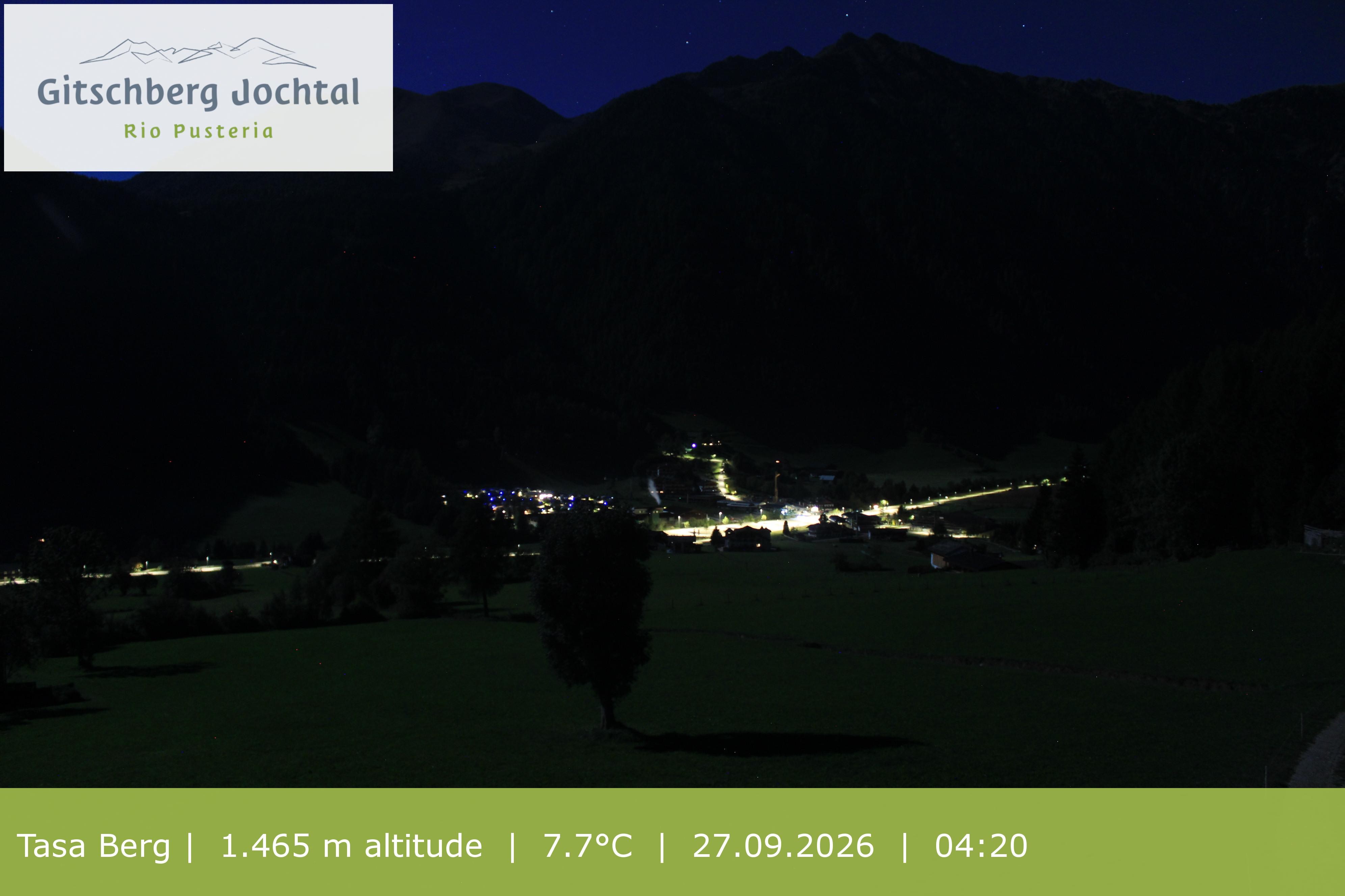Archiv Foto Webcam: Blick auf den Gitschberg