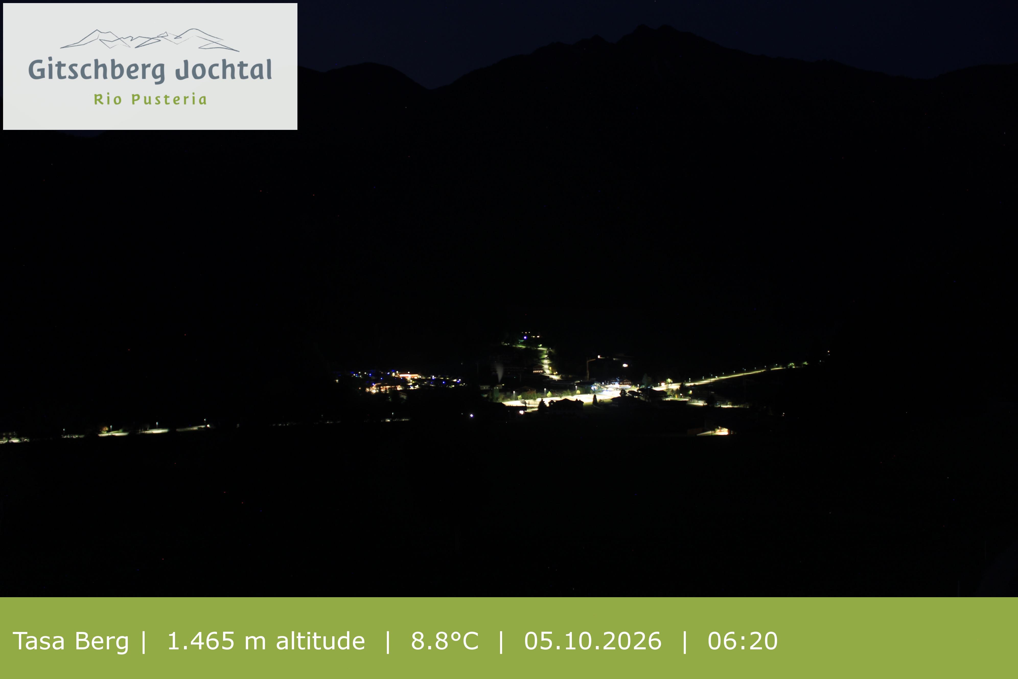 Archiv Foto Webcam: Blick auf den Gitschberg