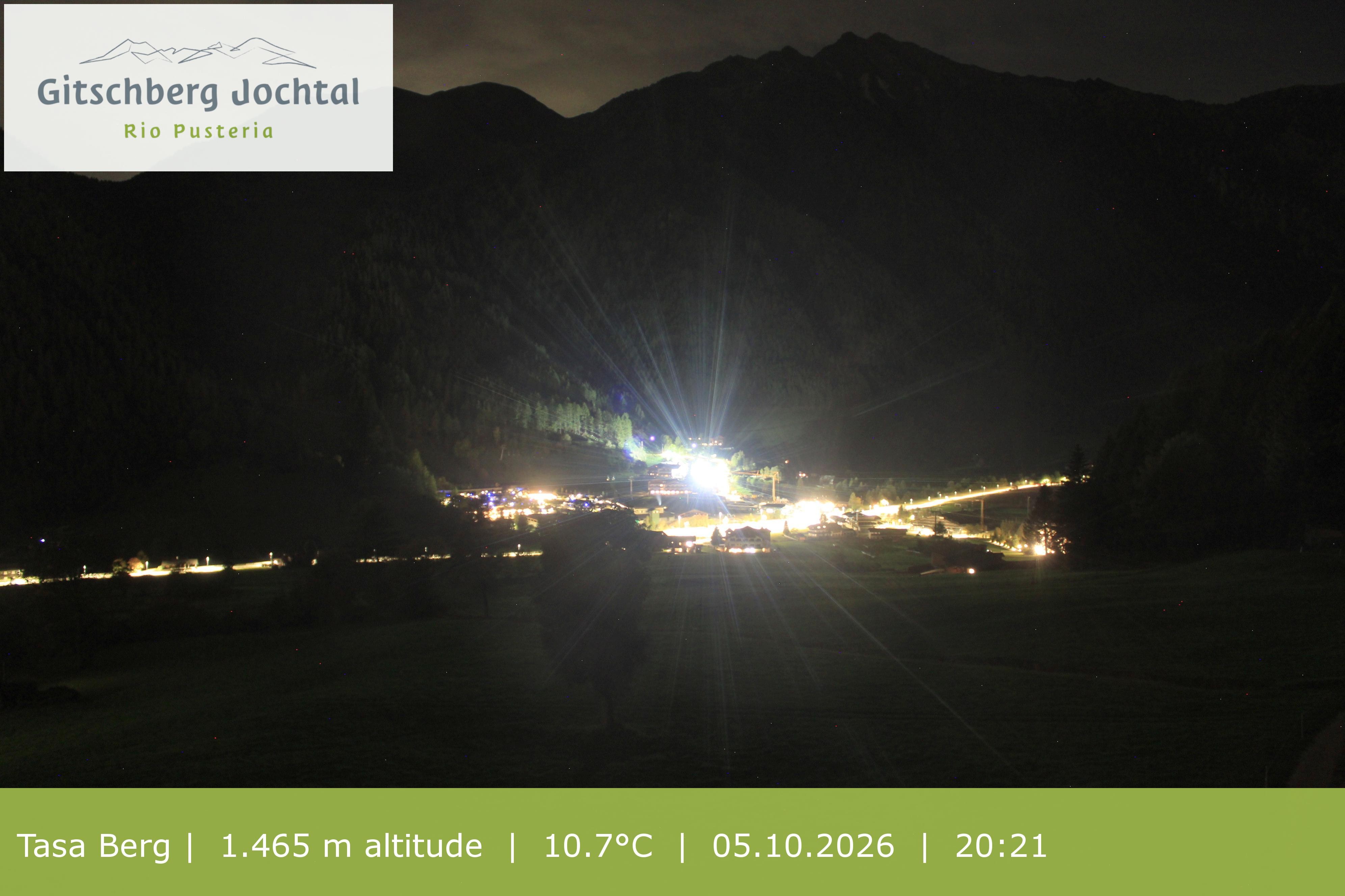 Archiv Foto Webcam: Blick auf den Gitschberg