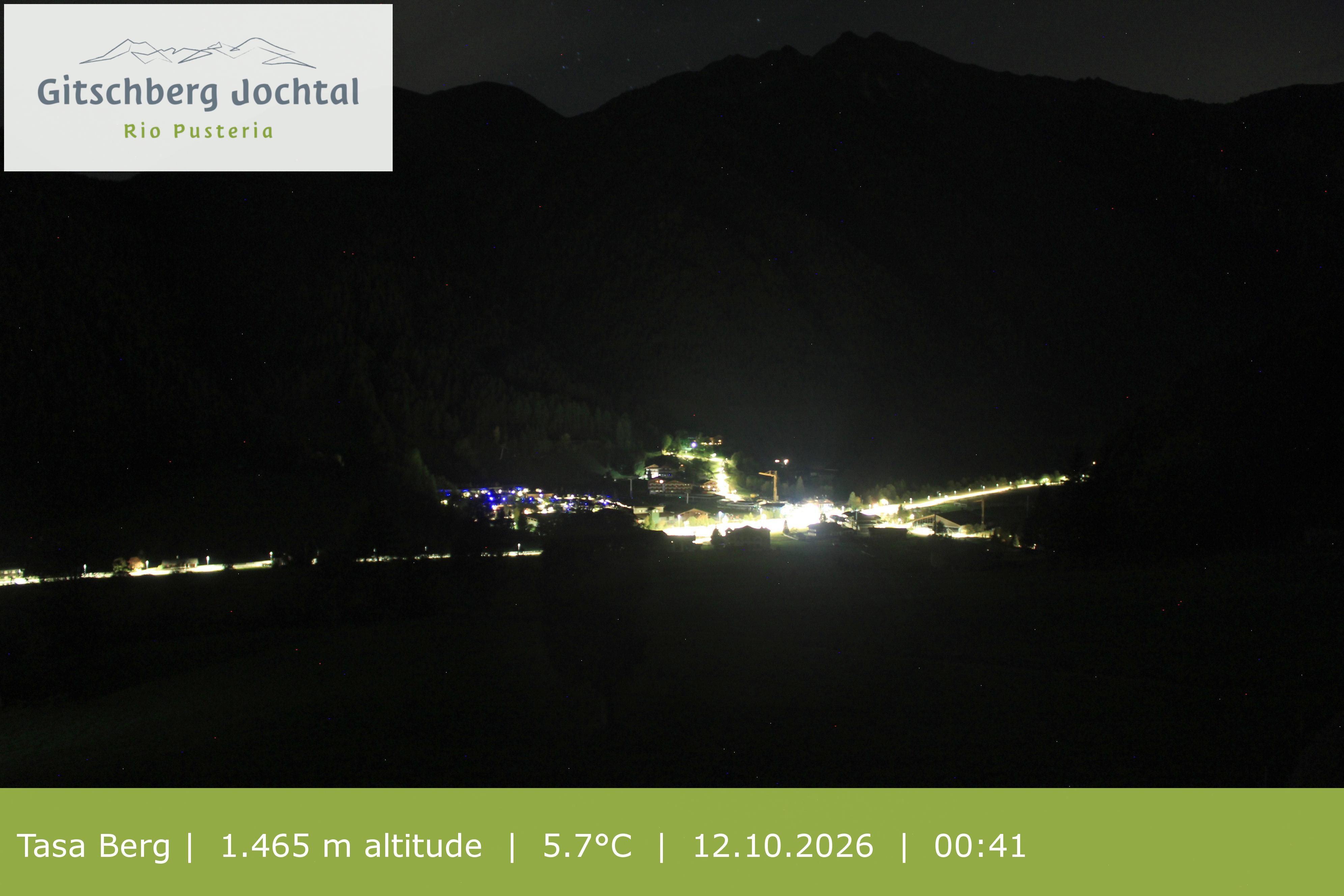 Archiv Foto Webcam: Blick auf den Gitschberg