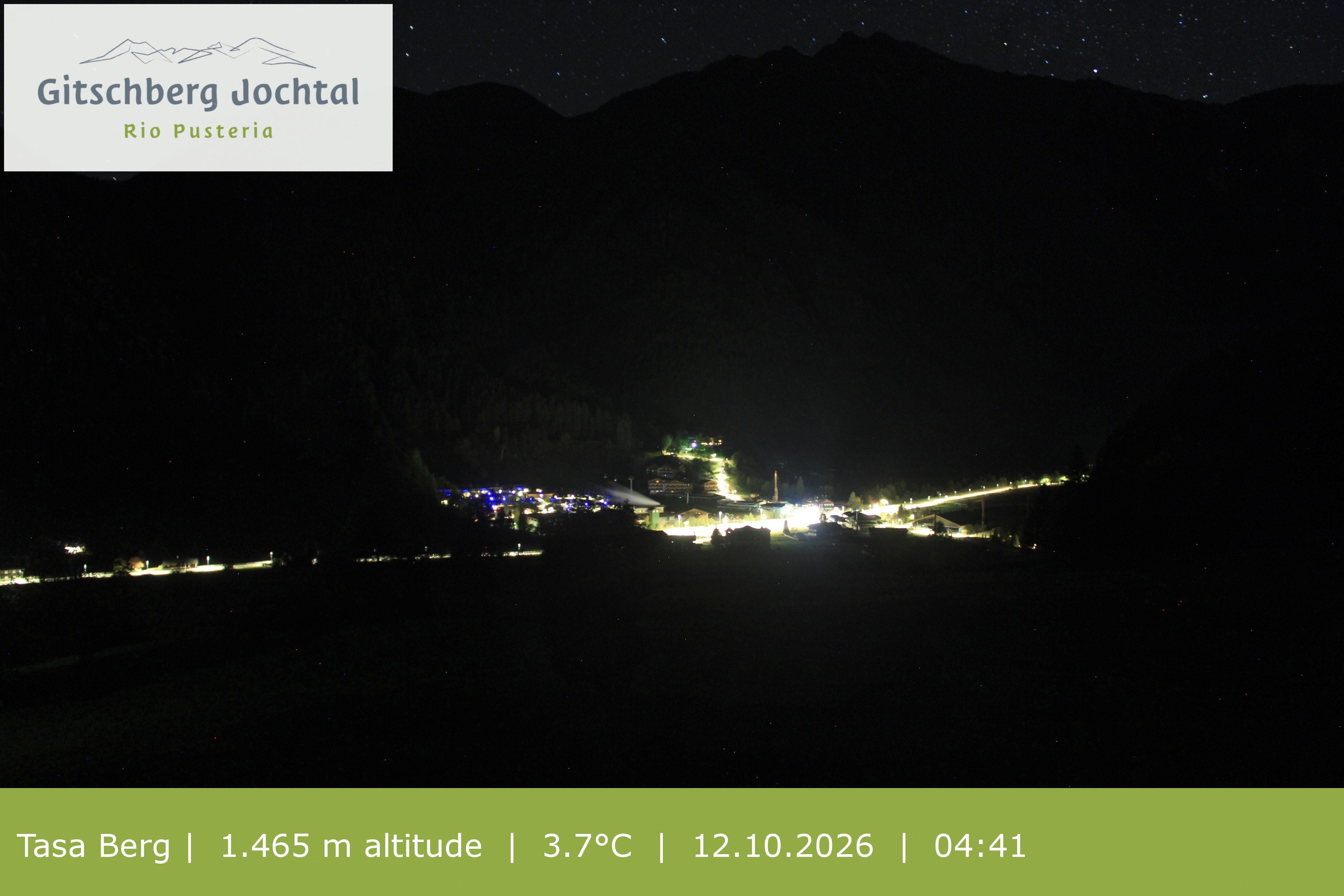 Archiv Foto Webcam: Blick auf den Gitschberg