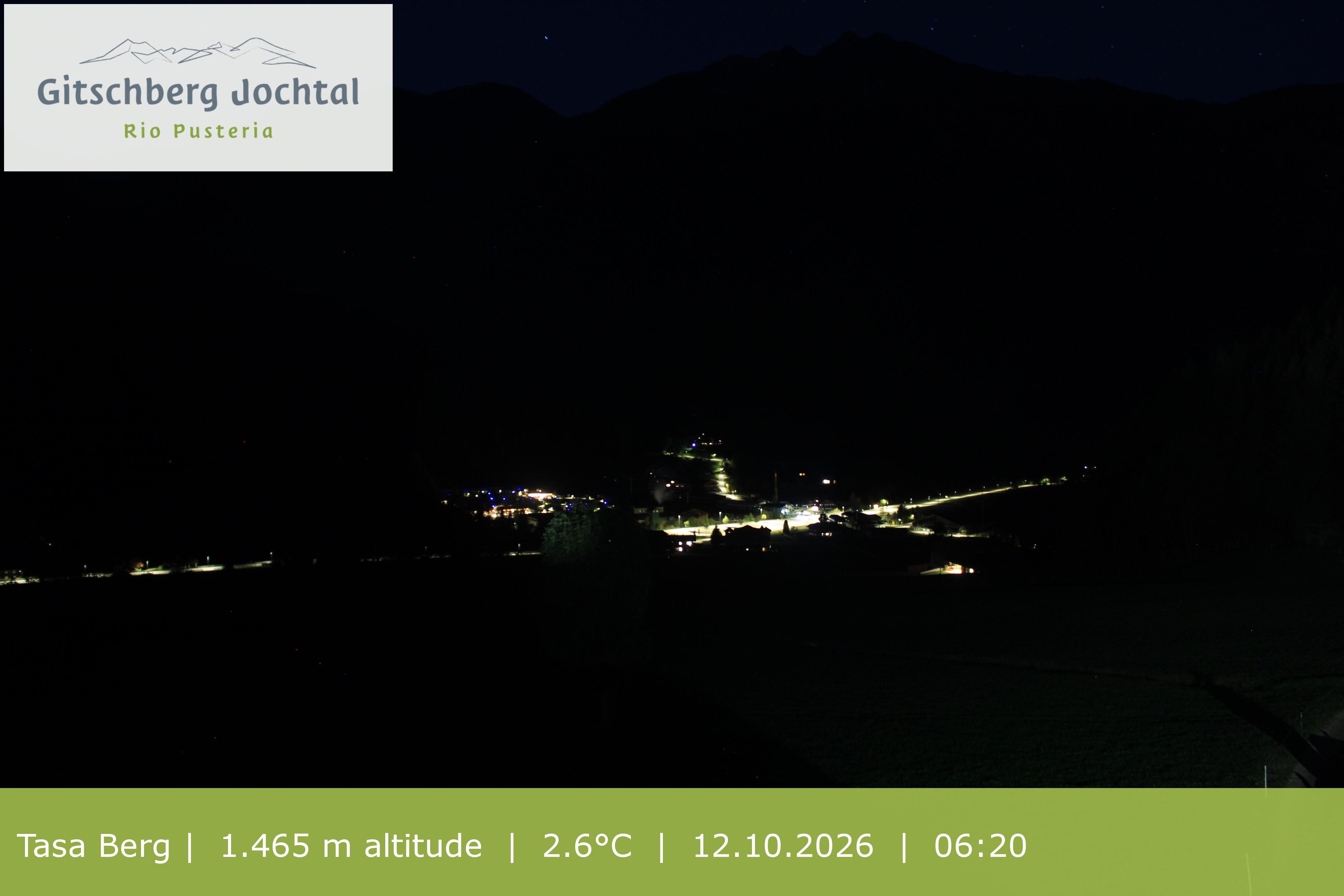 Archiv Foto Webcam: Blick auf den Gitschberg