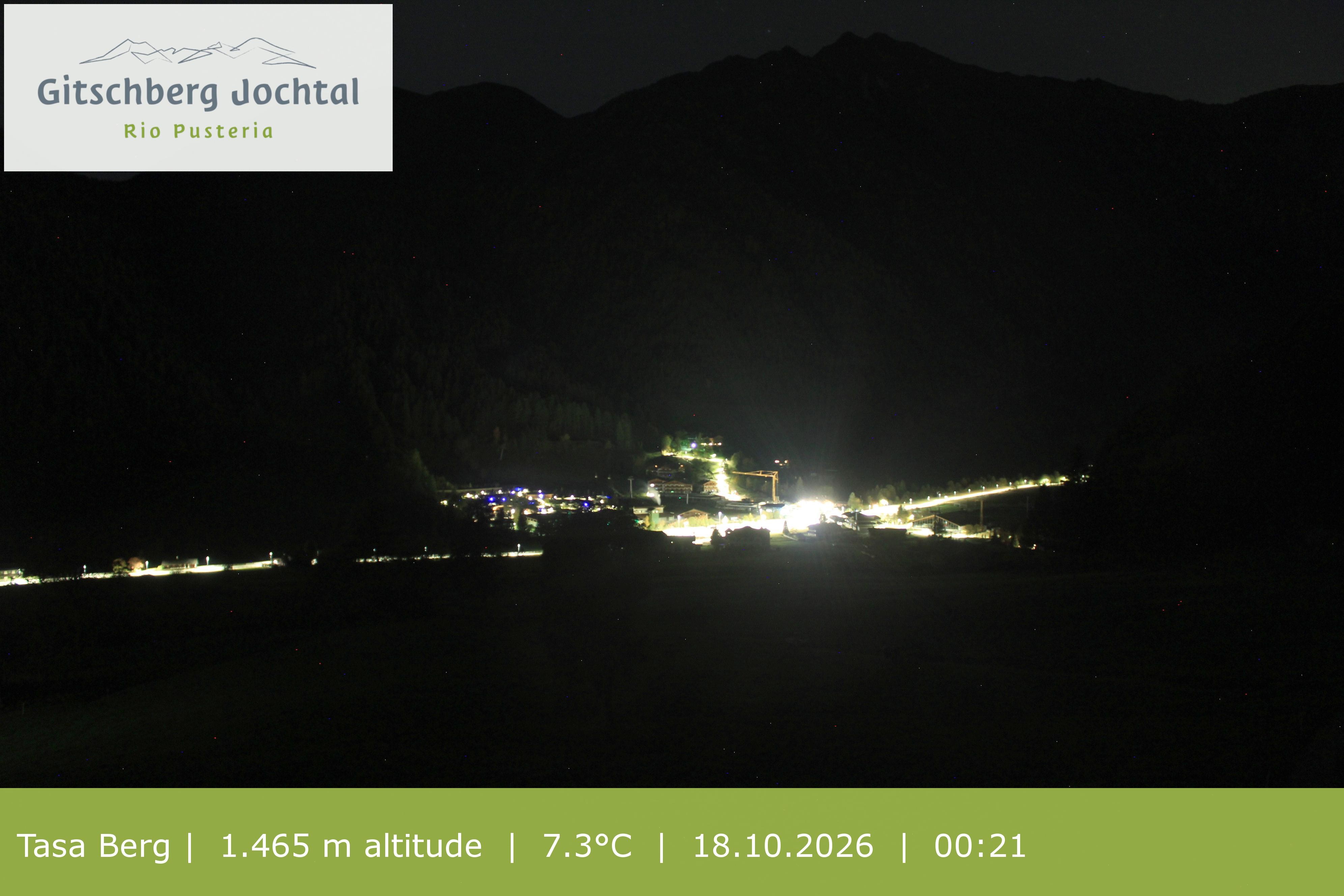 Archiv Foto Webcam: Blick auf den Gitschberg