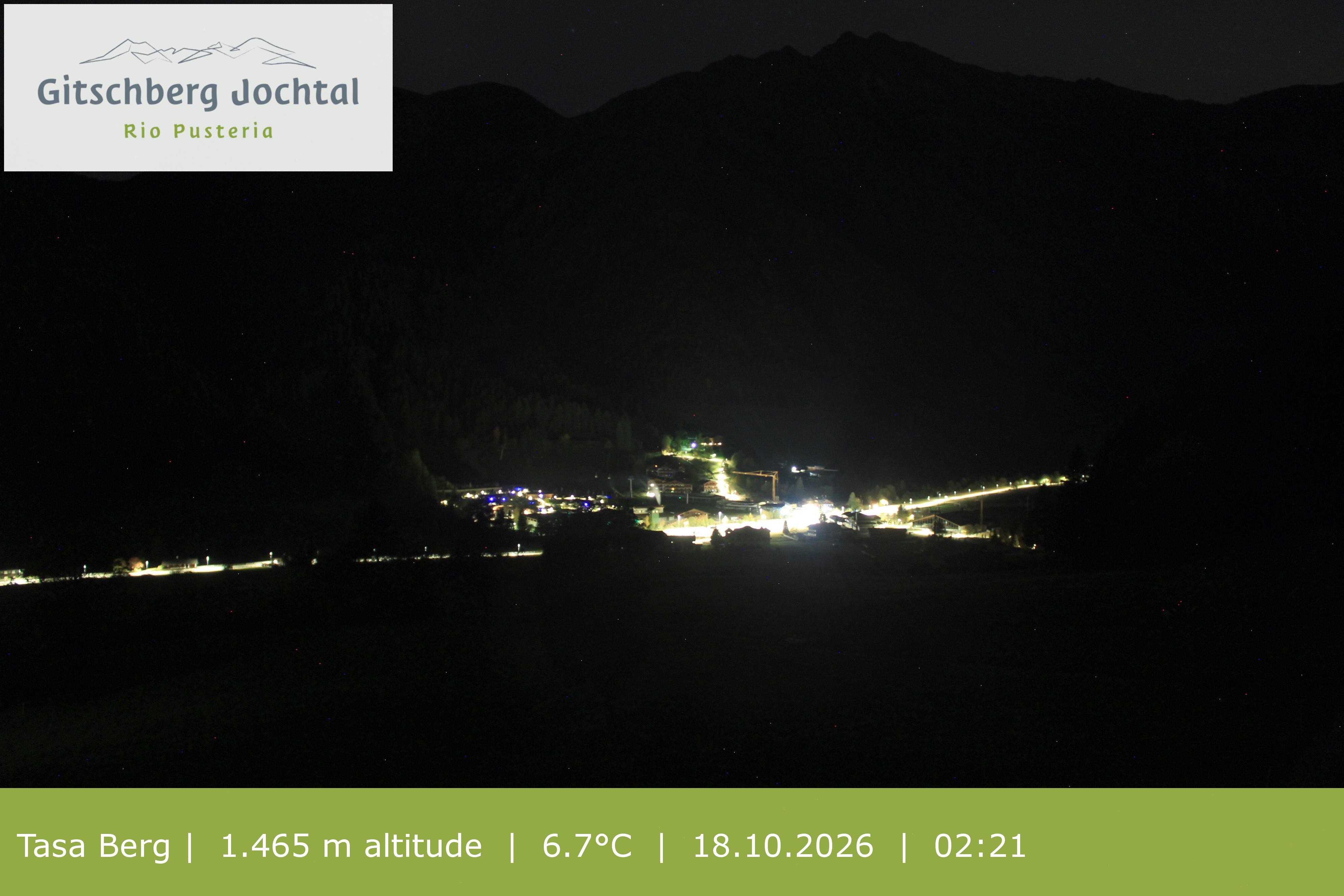 Archiv Foto Webcam: Blick auf den Gitschberg