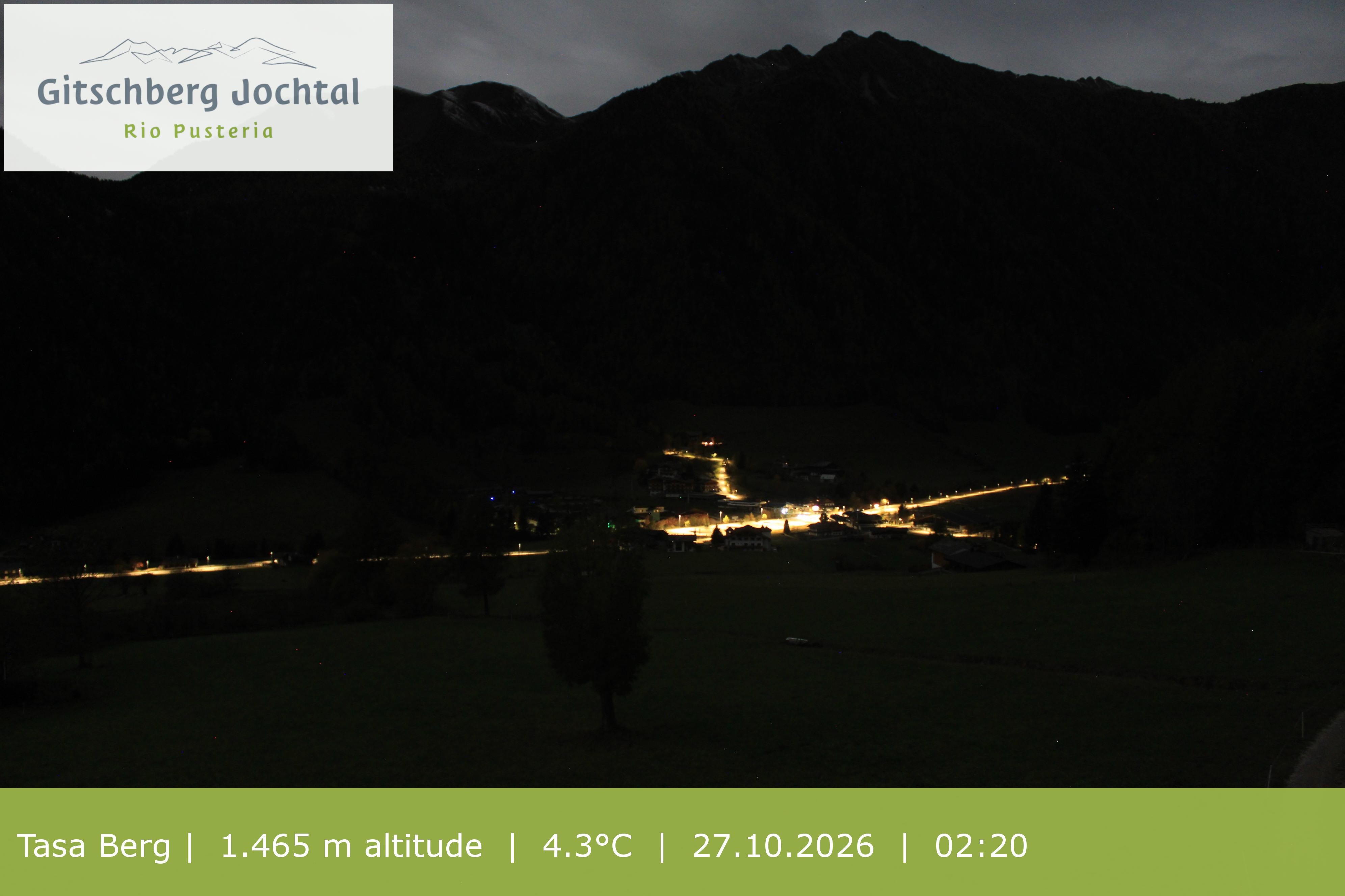 Archiv Foto Webcam: Blick auf den Gitschberg