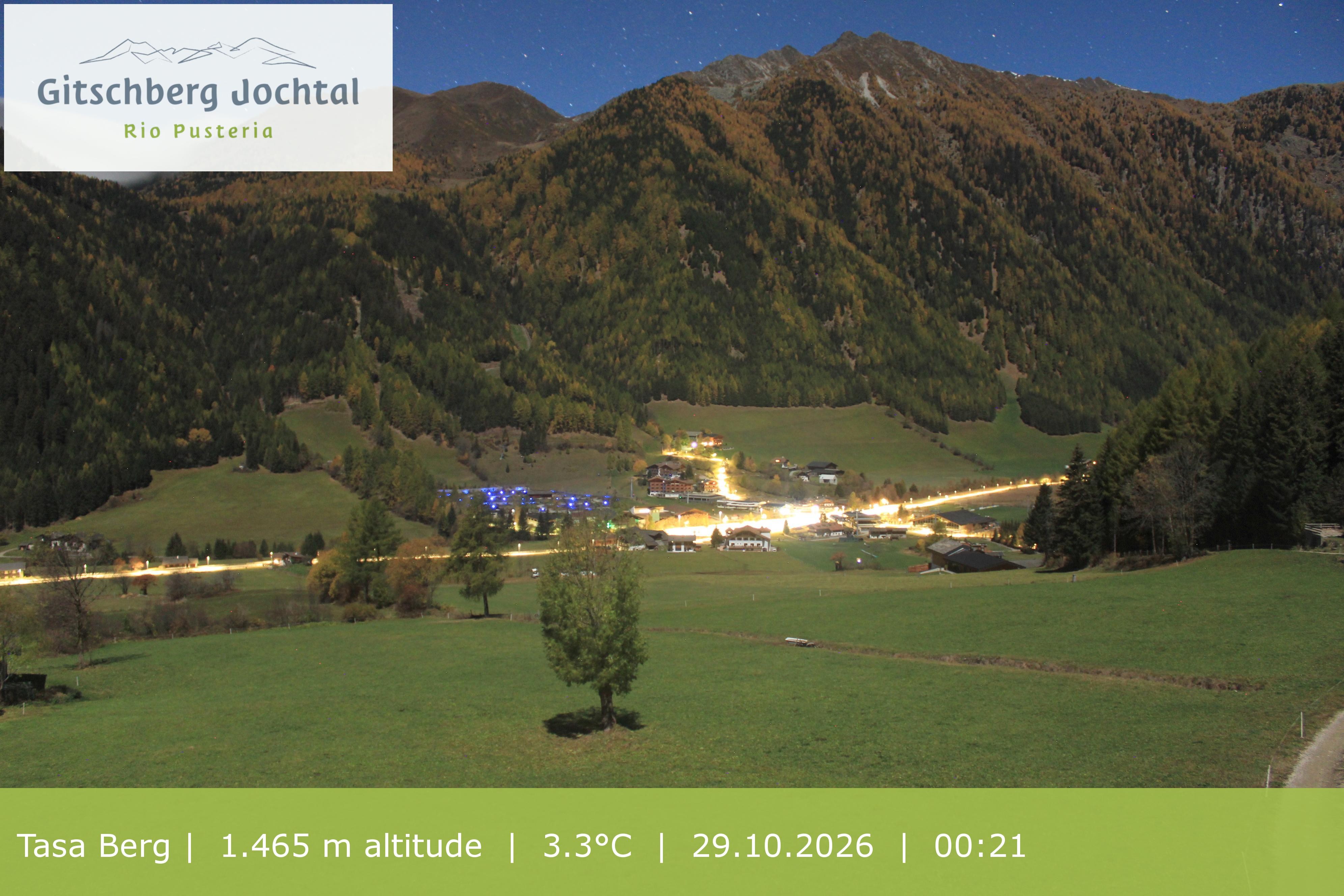 Archiv Foto Webcam: Blick auf den Gitschberg