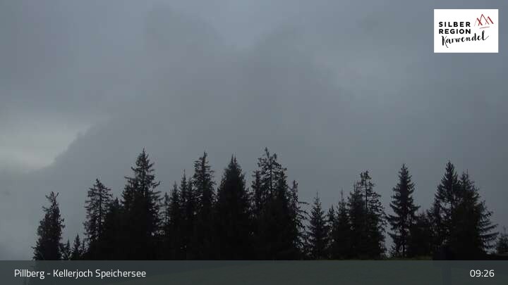 Archived image Webcam Base Station of Kellerjoch