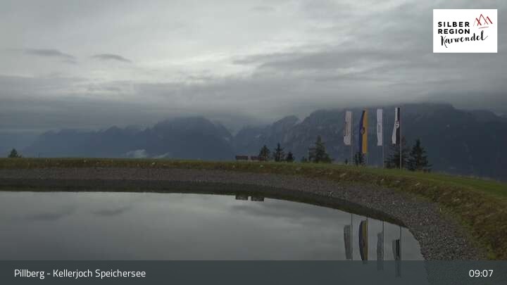 Archiv Foto Webcam Kellerjochbahn: Speichersee