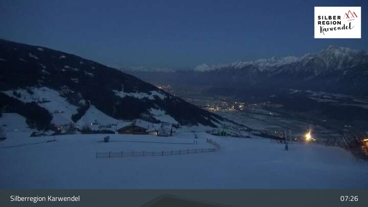 Archiv Foto Webcam Hüttegglift Weerberg Bergstation