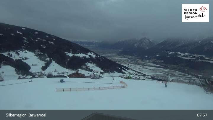 Archiv Foto Webcam Hüttegglift Weerberg Bergstation