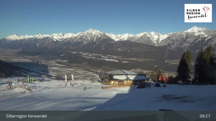 Archiv Foto Webcam Hüttegglift Weerberg Bergstation