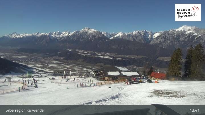 Archiv Foto Webcam Hüttegglift Weerberg Bergstation