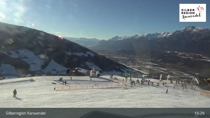 Archiv Foto Webcam Hüttegglift Weerberg Bergstation