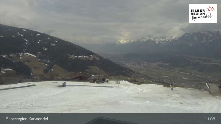 Archiv Foto Webcam Hüttegglift Weerberg Bergstation