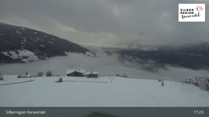 Archived image Webcam Hüttegglift Weerberg Top Station