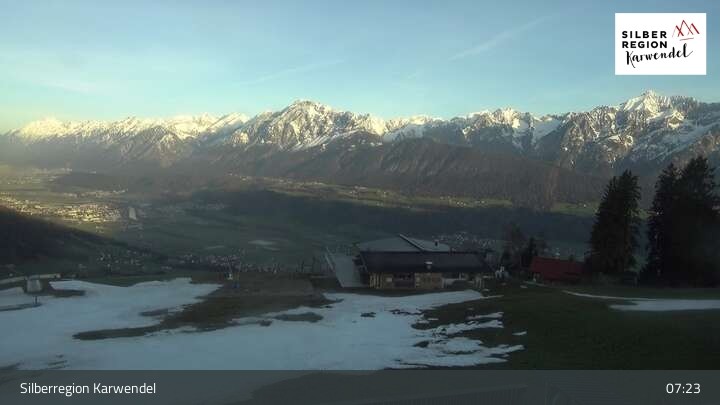 Archiv Foto Webcam Hüttegglift Weerberg Bergstation