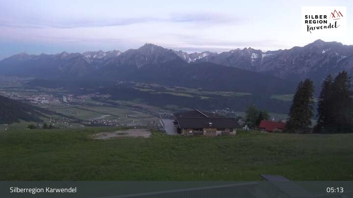 Archiv Foto Webcam Hüttegglift Weerberg Bergstation