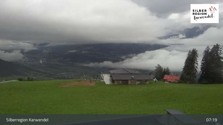 Archiv Foto Webcam Hüttegglift Weerberg Bergstation