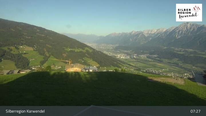 Archiv Foto Webcam Hüttegglift Weerberg Bergstation