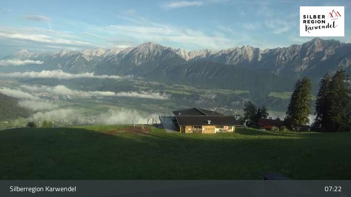 Archiv Foto Webcam Hüttegglift Weerberg Bergstation