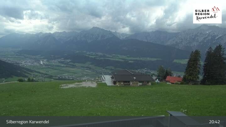 Archiv Foto Webcam Hüttegglift Weerberg Bergstation