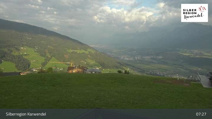 Archiv Foto Webcam Hüttegglift Weerberg Bergstation