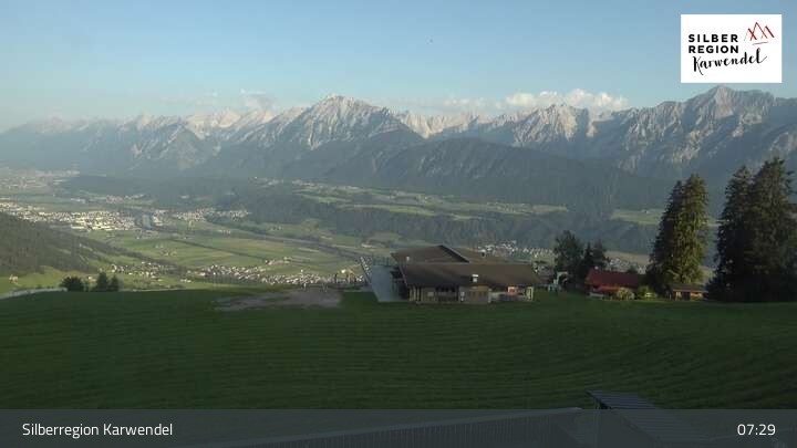 Archiv Foto Webcam Hüttegglift Weerberg Bergstation