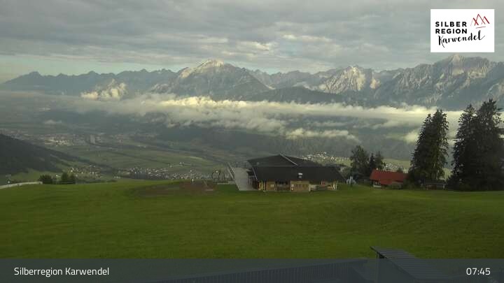 Archiv Foto Webcam Hüttegglift Weerberg Bergstation