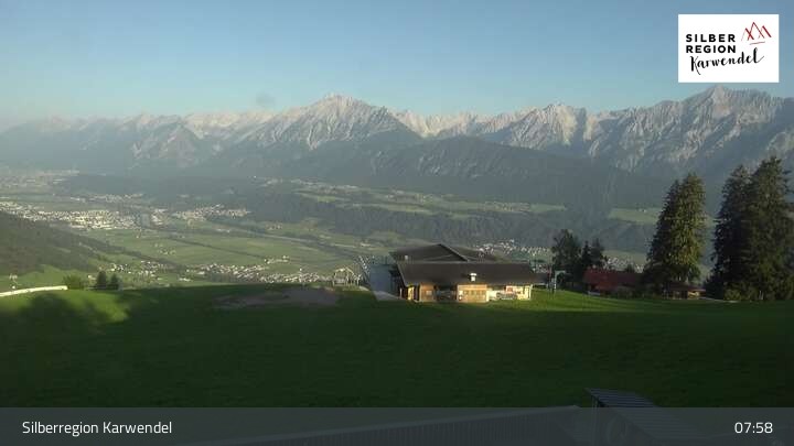 Archiv Foto Webcam Hüttegglift Weerberg Bergstation