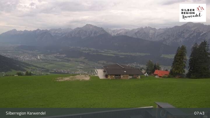 Archiv Foto Webcam Hüttegglift Weerberg Bergstation