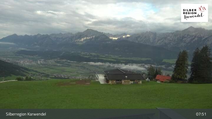 Archiv Foto Webcam Hüttegglift Weerberg Bergstation