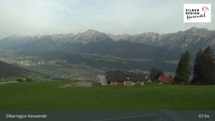 Archived image Webcam Hüttegglift Weerberg Top Station