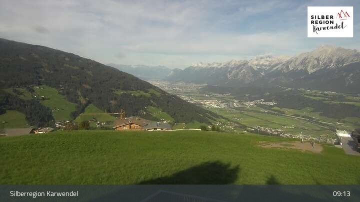 Archiv Foto Webcam Hüttegglift Weerberg Bergstation