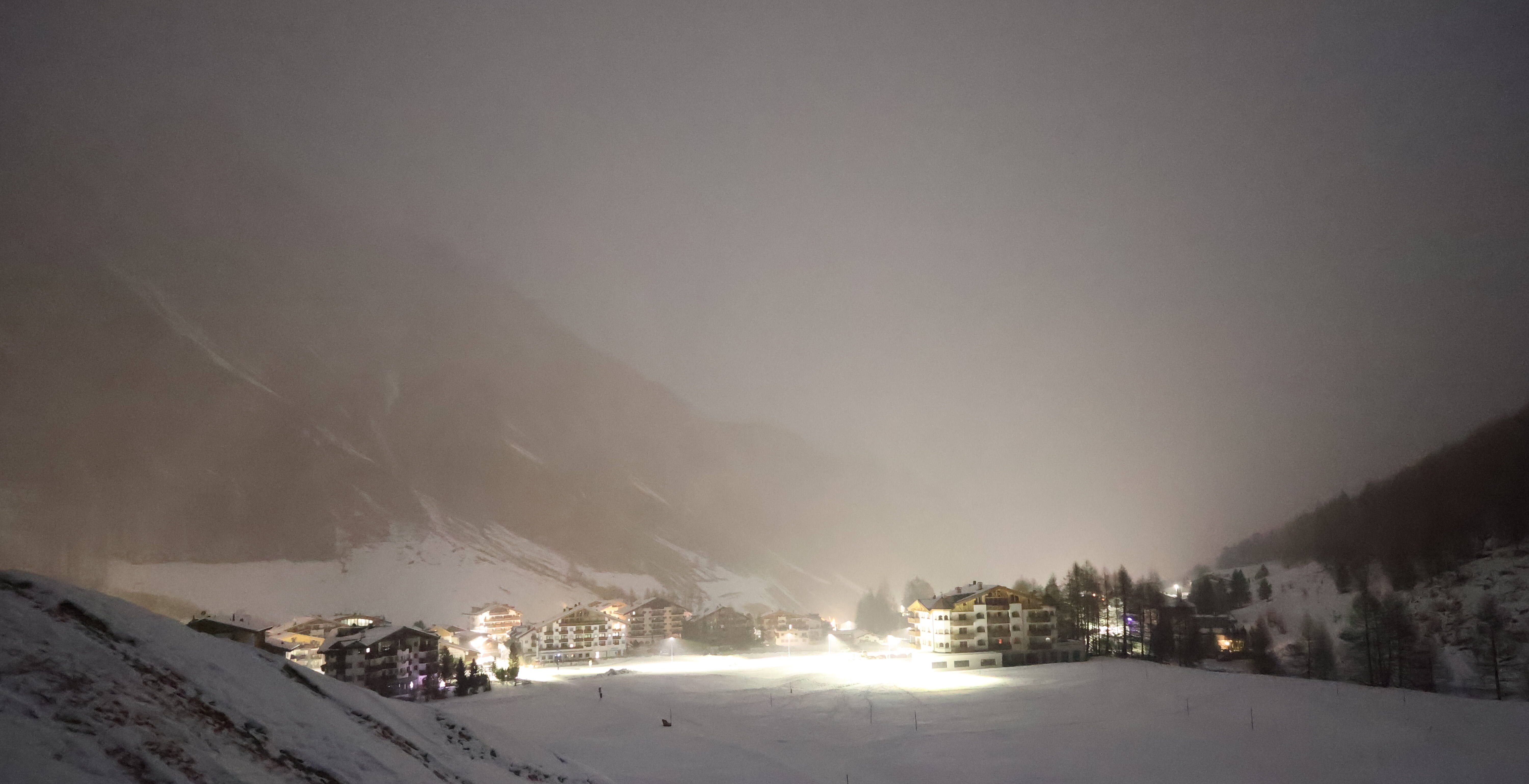 Archiv Foto Webcam Samnaun: Blick auf das Dorf