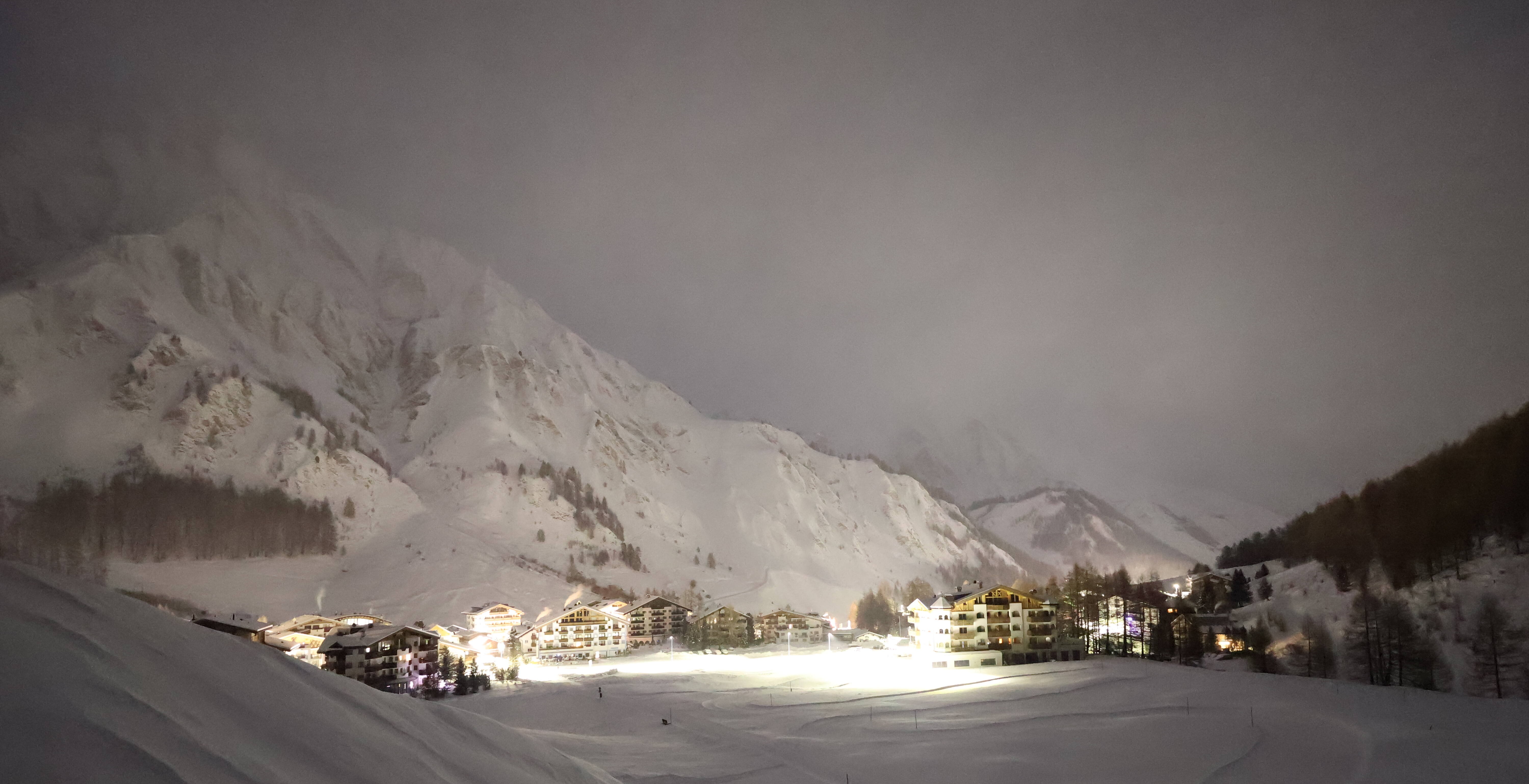 Archived image Webcam Samnaun: Village View