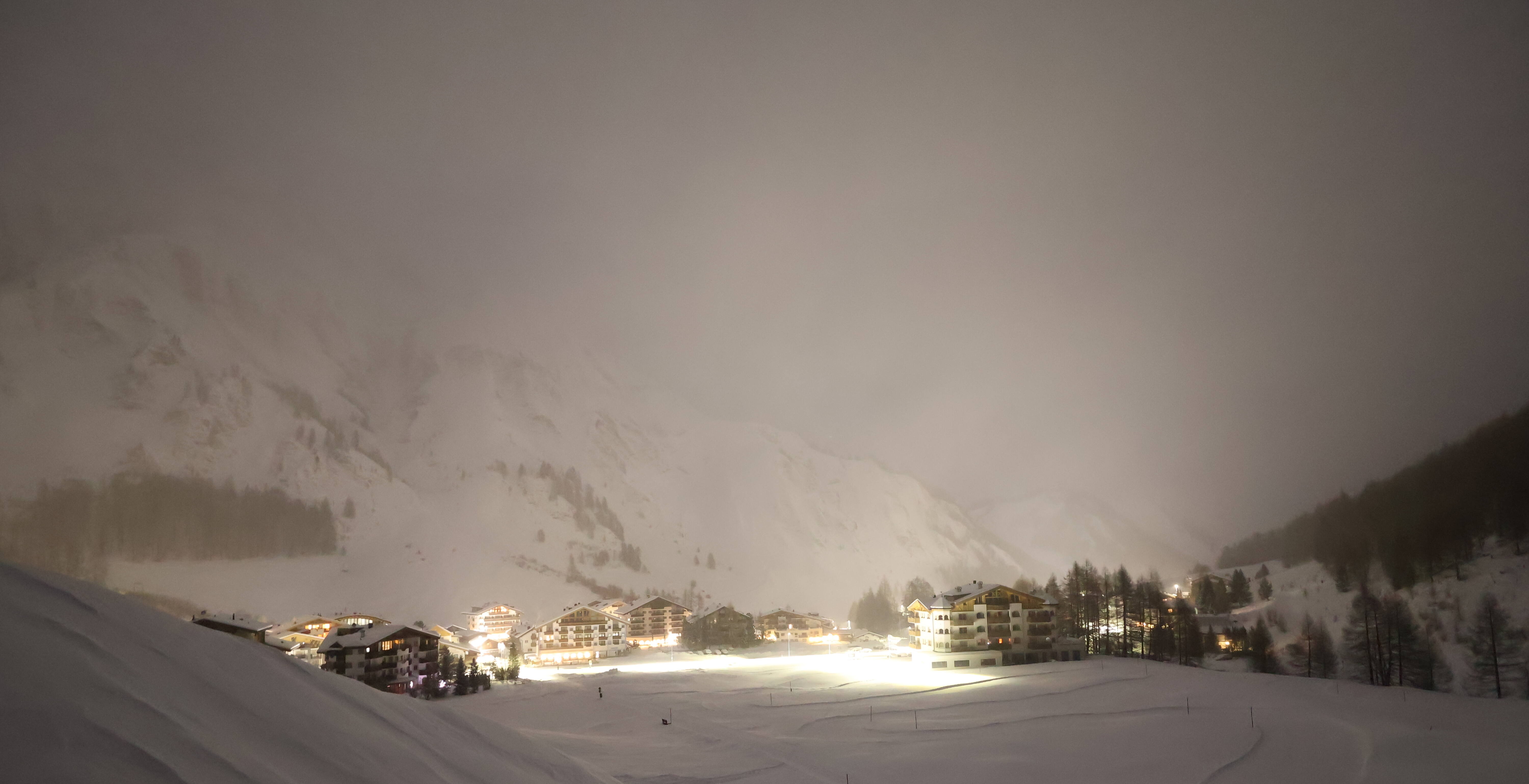 Archived image Webcam Samnaun: Village View