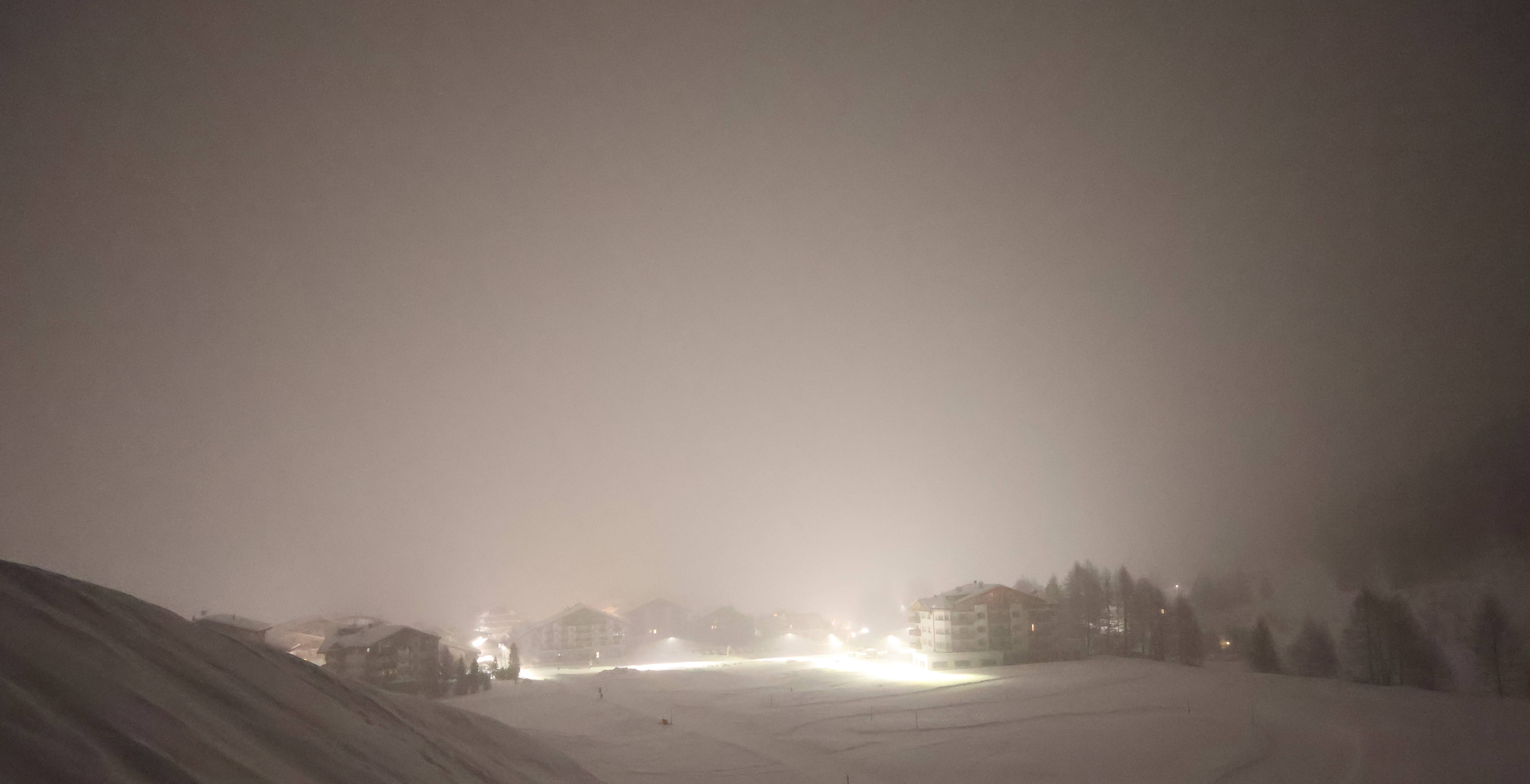 Archiv Foto Webcam Samnaun: Blick auf das Dorf